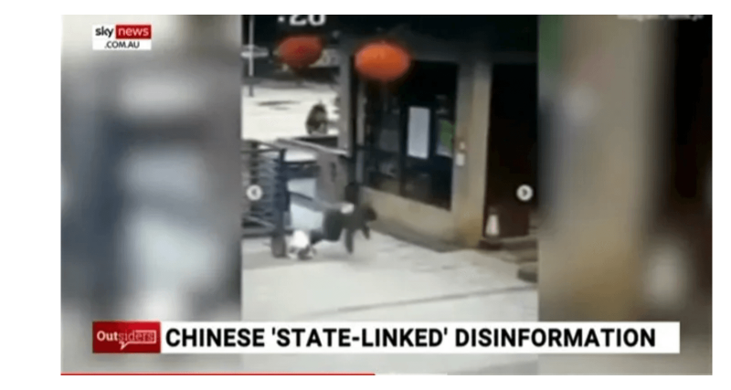 Chinese Disinformation