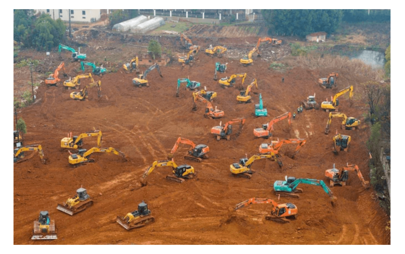 Chinese Fake Construction