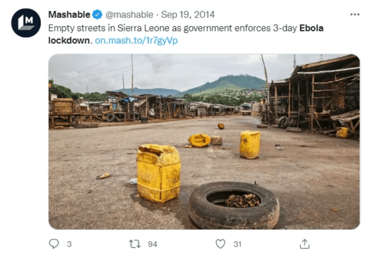 mashable ebola lockdown