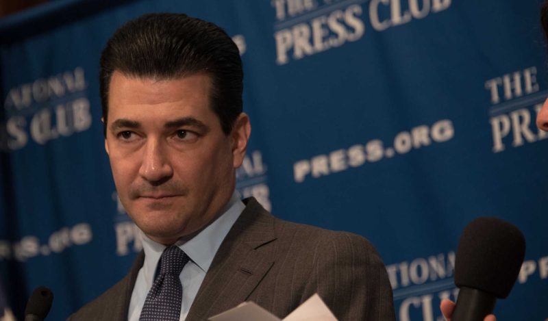 Scott Gottlieb censor